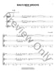 Bag's New Groove Guitar and Fretted sheet music cover